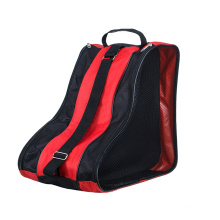 DEQI Reusable Roller Skate Shoes Bag Ski Sports Shoulder Bag Organizer for Kids Ice Skates Storage Custom